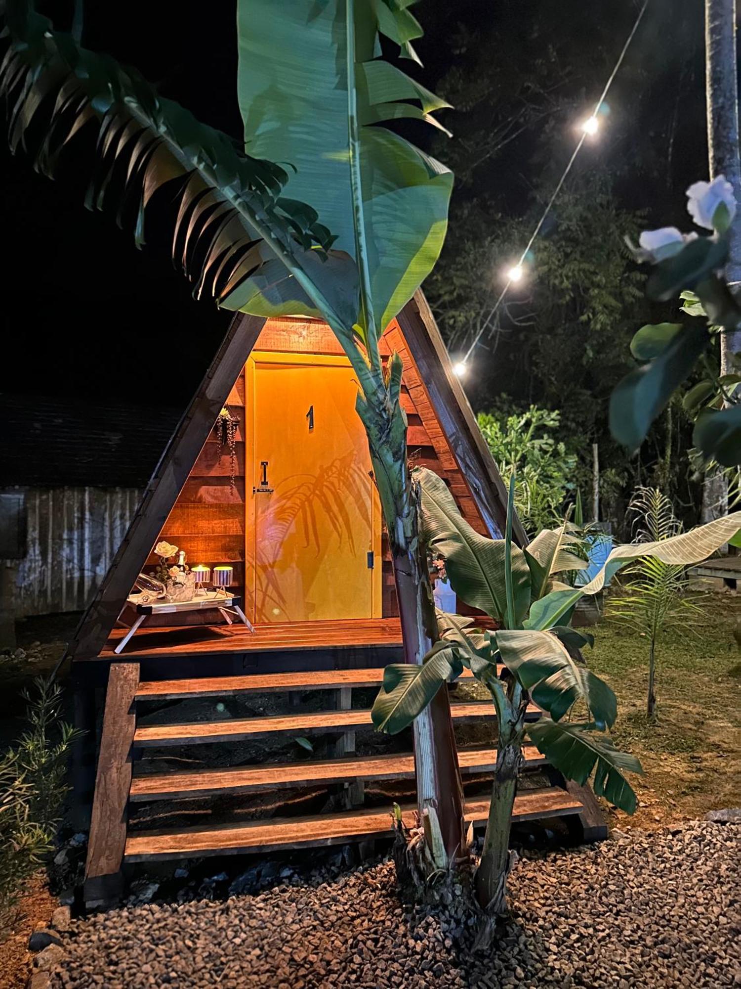 Campsite Glamping Casal - Mini Chale Mobiliado Com Colchao Casal Roupa De Cama Travesseiros - Rancho Perene Estacao Rural *