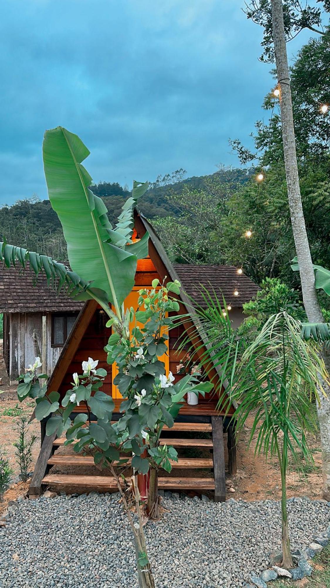 Glamping Casal - Mini Chale Mobiliado Com Colchao Casal Roupa De Cama Travesseiros - Rancho Perene Estacao Rural * Jaragua do Sul
