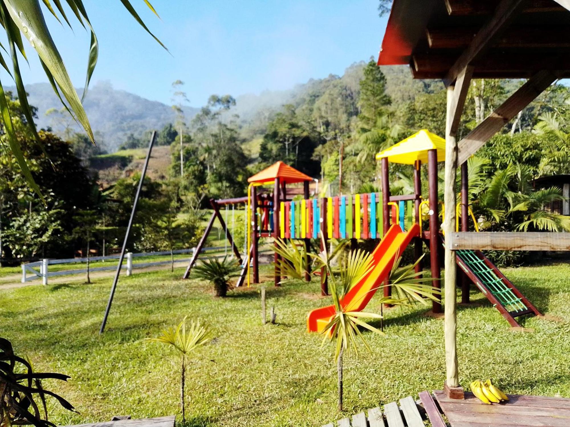 Campsite Glamping Casal - Mini Chale Mobiliado Com Colchao Casal Roupa De Cama Travesseiros - Rancho Perene Estacao Rural Jaragua do Sul
