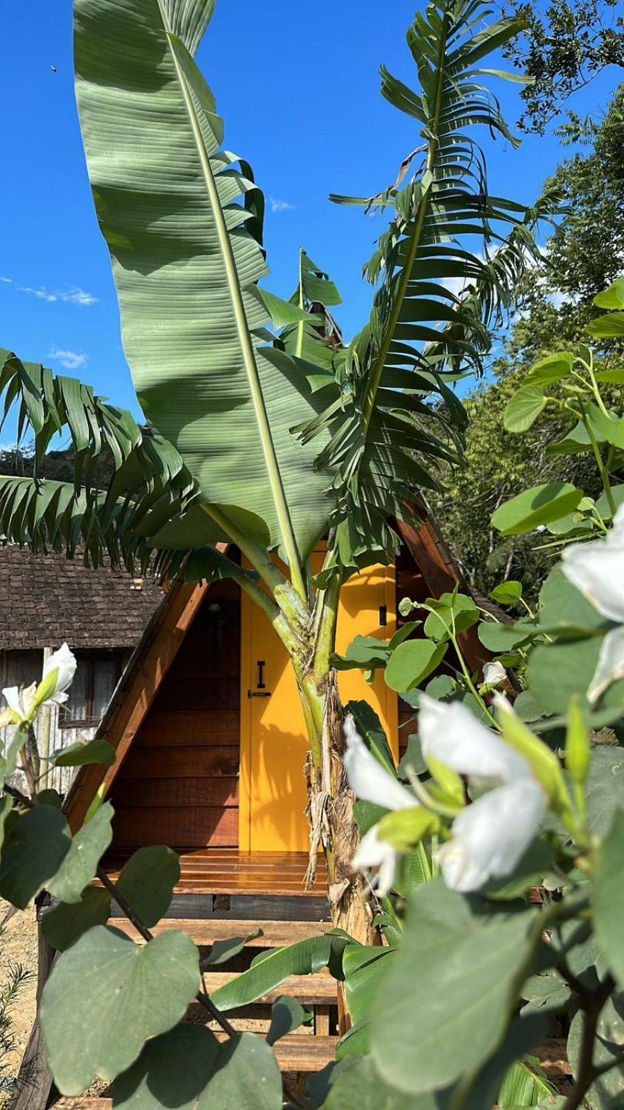 Glamping Casal - Mini Chale Mobiliado Com Colchao Casal Roupa De Cama Travesseiros - Rancho Perene Estacao Rural * Jaragua do Sul