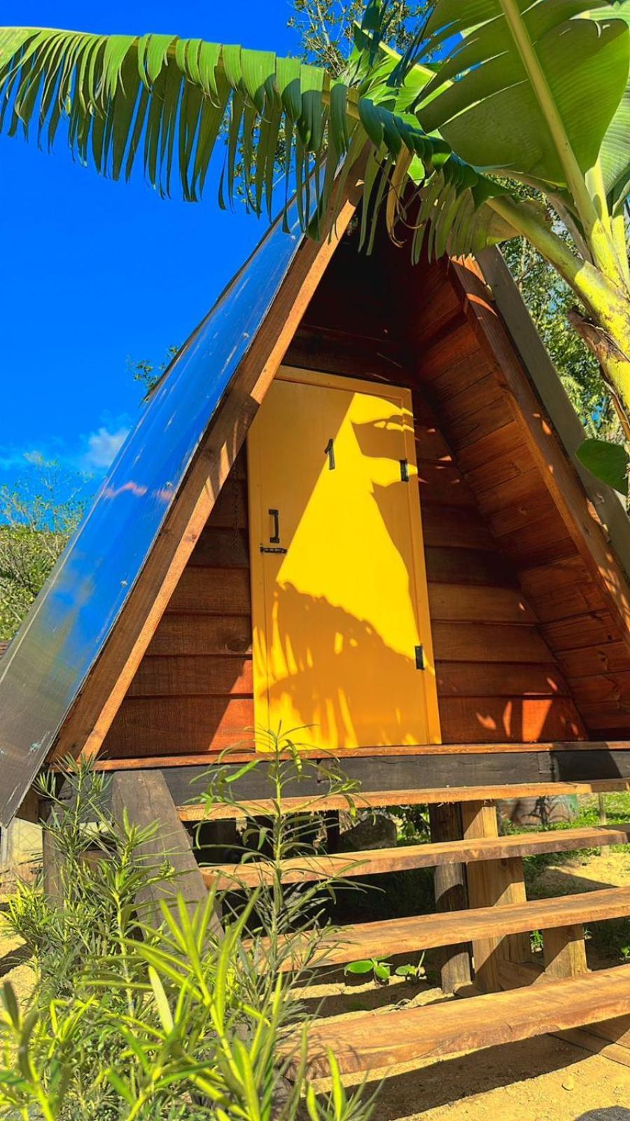 Campsite Glamping Casal - Mini Chale Mobiliado Com Colchao Casal Roupa De Cama Travesseiros - Rancho Perene Estacao Rural *